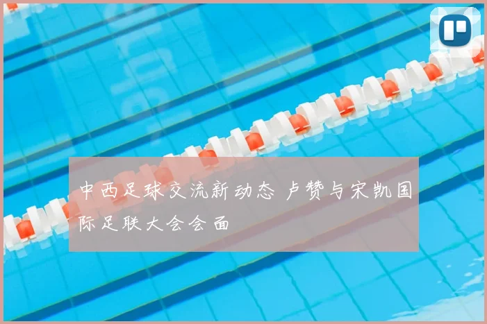 中西足球交流新动态 卢赞与宋凯国际足联大会会面